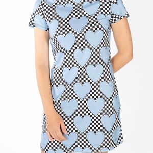 NWT MOSCHINO LOVE ALL OVER HEART DRESS